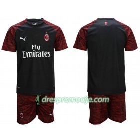 AC Milan Dres Dječji Treći 2018/19 Kratkih Rukava